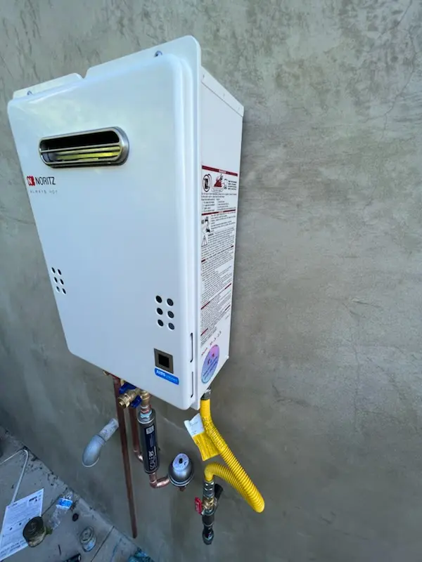 Tankless water heater installation for Bullittsville homes